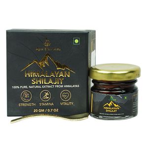 Ayur Elements Himalayan Shilajit 20gm